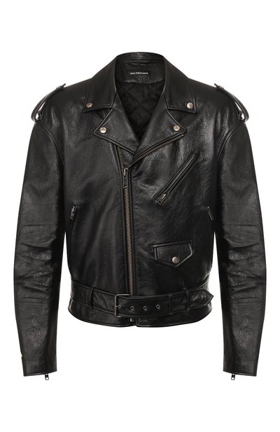 Кожаная куртка BALENCIAGA, арт. 507398/TES24, фото 1