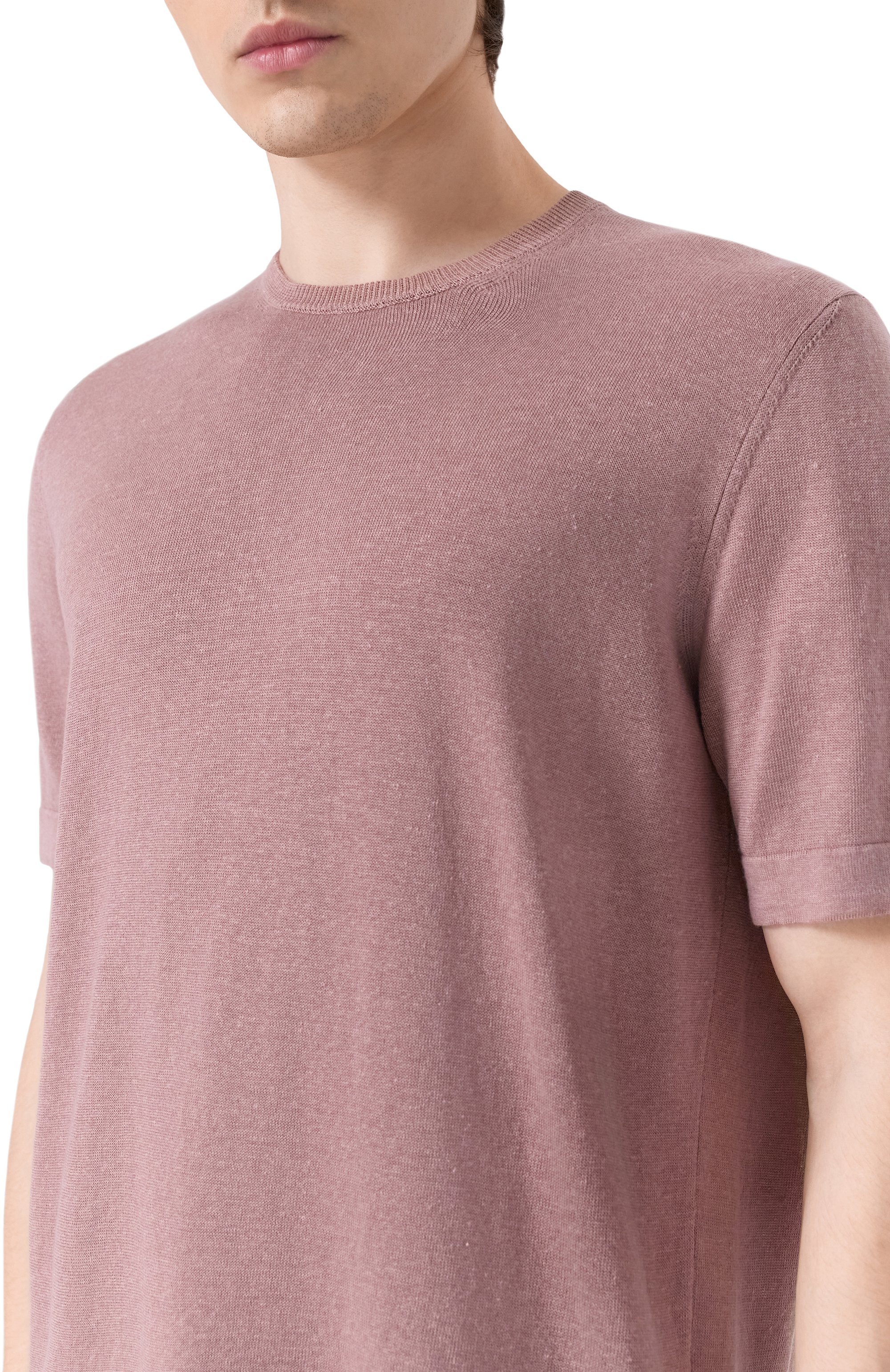 Джемпер изо льна и кашемира MVST, арт. 25E/X1P/0/A001/7639, фото 5