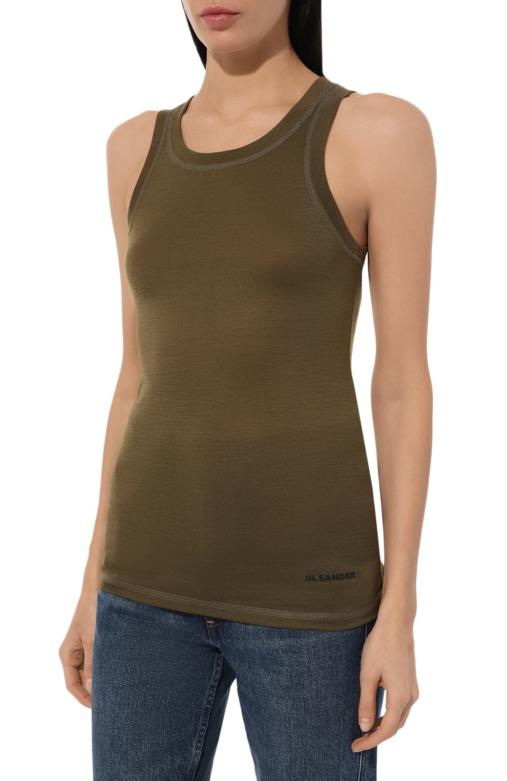 Майка JIL SANDER, арт. J40NC0110/J70021, фото 3