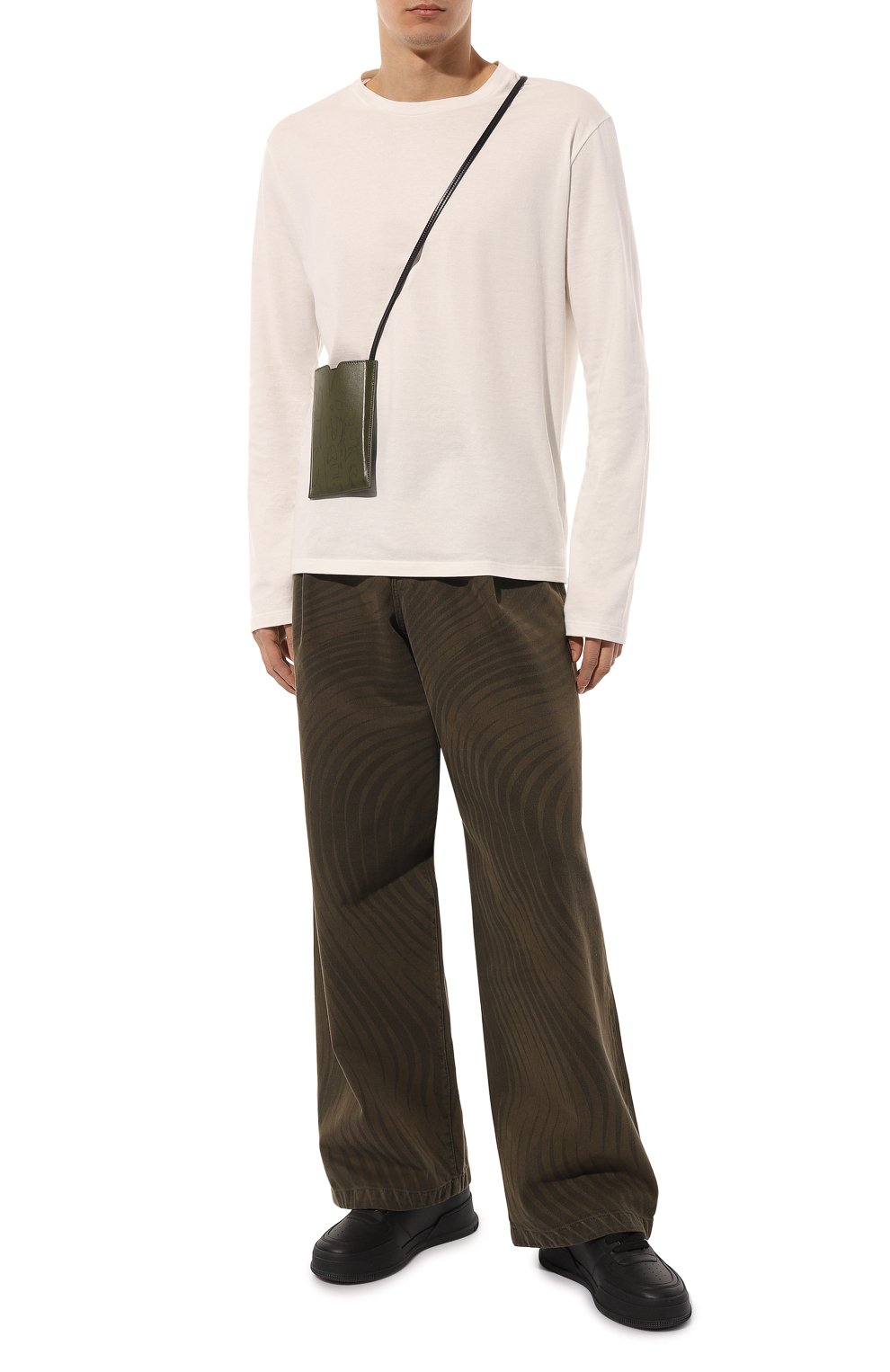 Кожаный футляр для телефона ALEXANDER MCQUEEN, арт. 775289/1AAQ4, фото 7