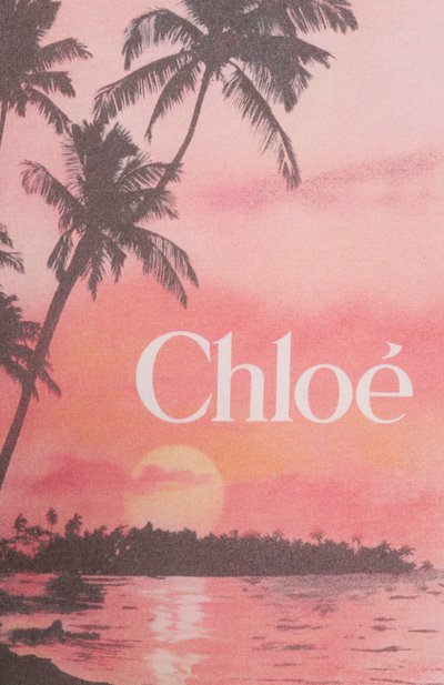 Хлопковая футболка CHLOÉ, арт. C20855, фото 3