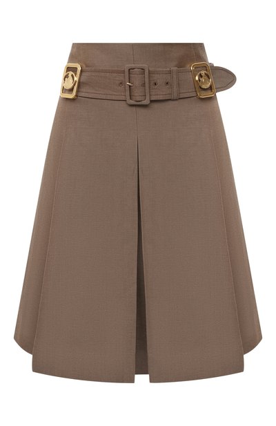 Юбка из шерсти и льна LANVIN, арт. RW-ST411U-4797-P21, фото 1