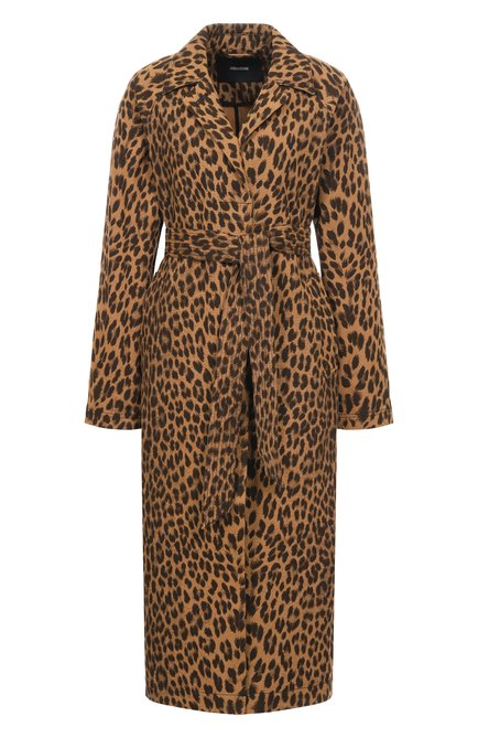 Женское хлопковое пальто ZADIG AND VOLTAIRE, арт. WWC001714