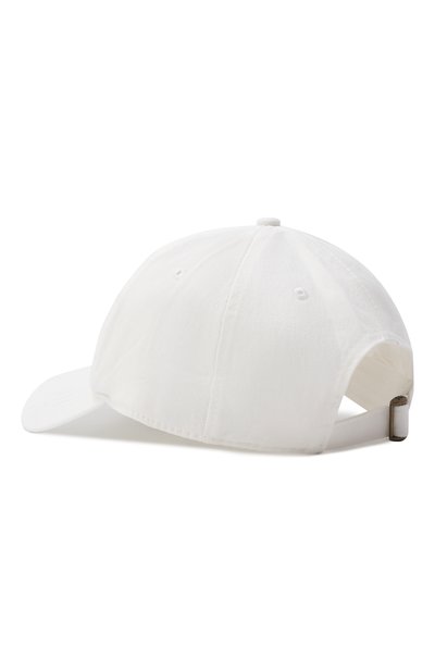 Хлопковая бейсболка SPORTY AND RICH кремового цвета по цене 10750 руб., арт. AC04076269WH37, фото 2 Хлопковая бейсболка SPORTY AND RICH, арт. AC04076269WH37, фото 2