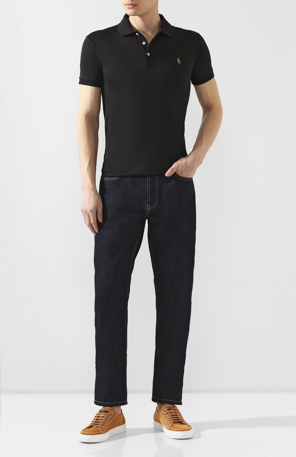 Хлопковое поло  POLO RALPH LAUREN, арт. 710685514, фото 2