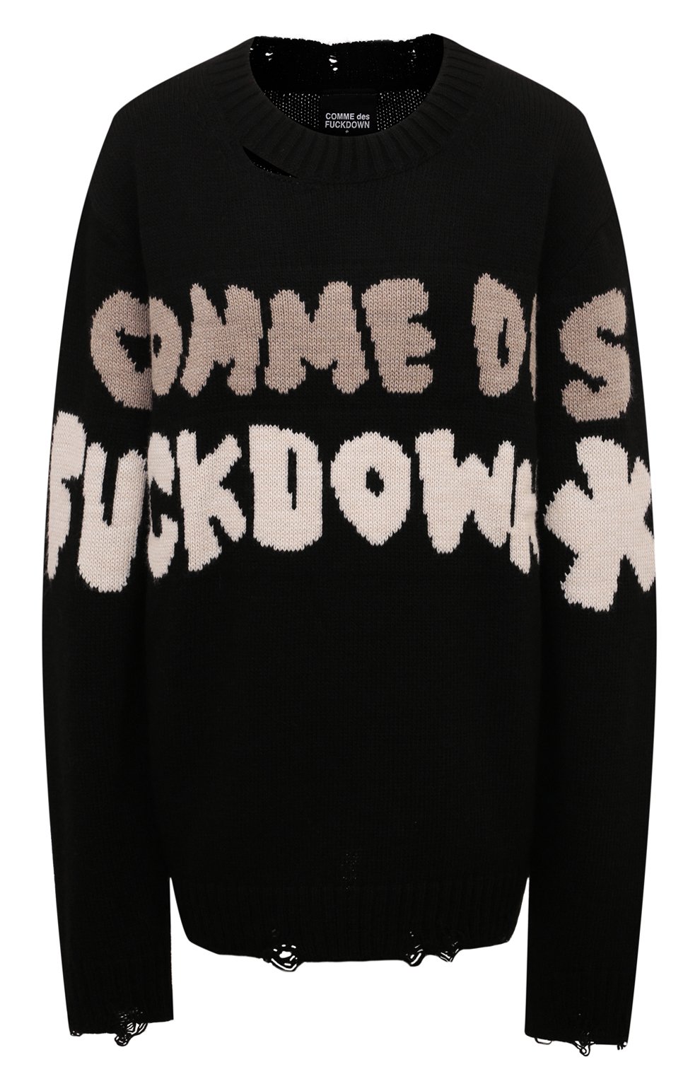 Свитер COMME DES FUCKDOWN, арт. CFABW01190, фото 1