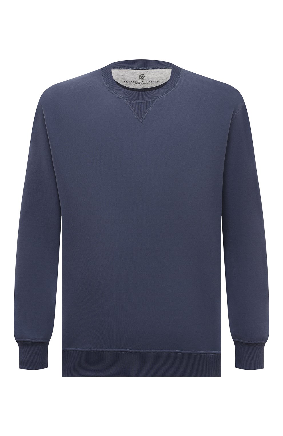 Хлопковый свитшот BRUNELLO CUCINELLI, арт. MTU143430, фото 1