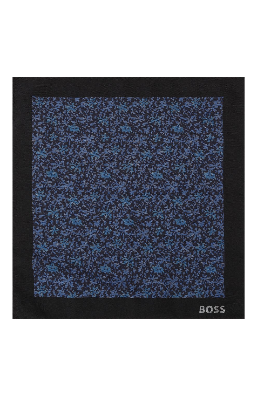 Платок из хлопка и шерсти BOSS, арт. 50499597, фото 3