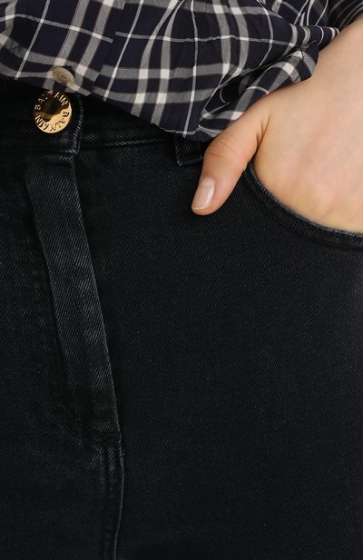 Джинсы BALMAIN темно-серого цвета по цене 65950 руб., арт. UF15460/D062, фото 5 Джинсы BALMAIN, арт. UF15460/D062, фото 5