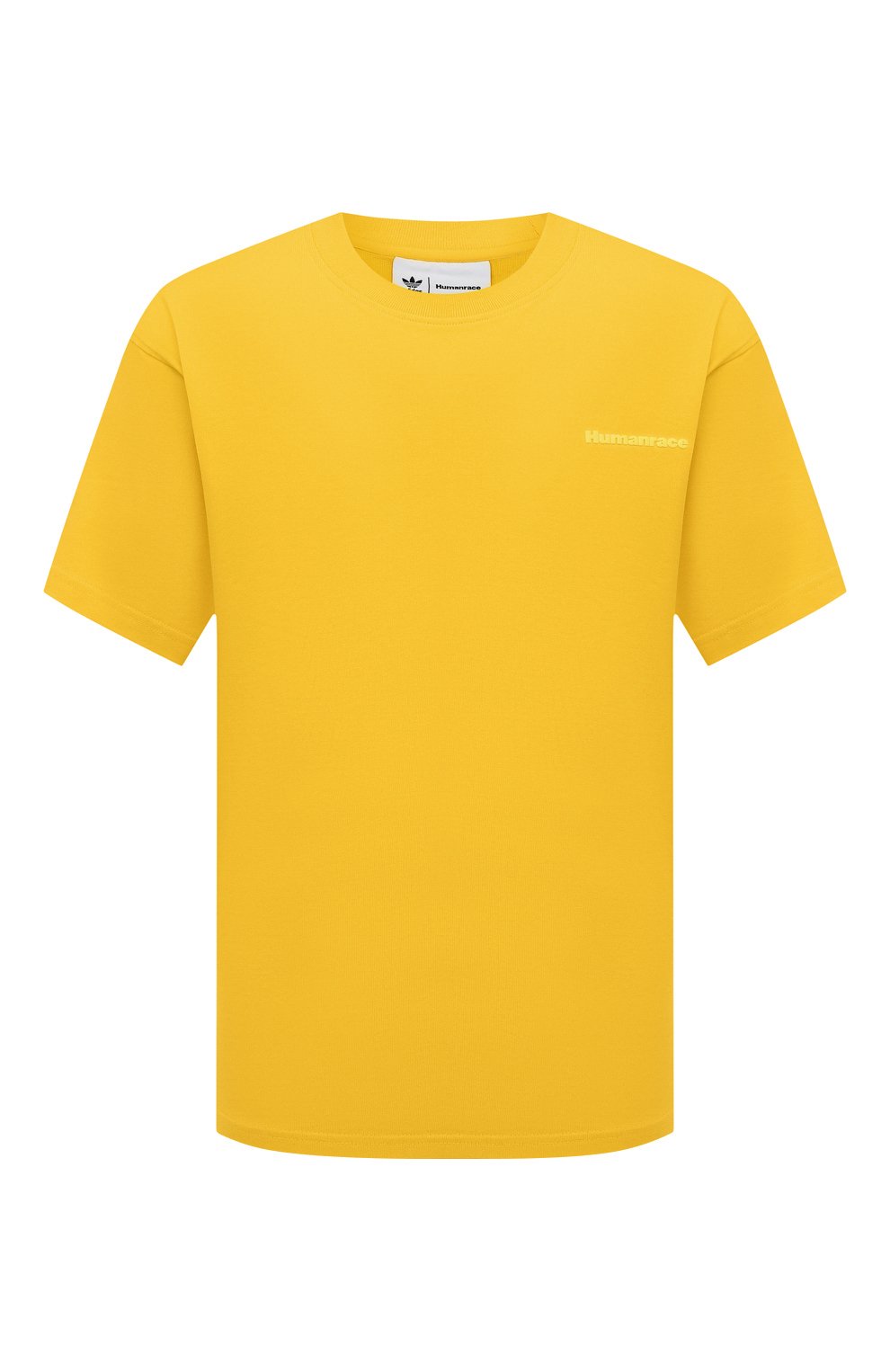 Хлопковая футболка adidas originals x pharrell williams ADIDAS ORIGINALS, арт. HG1806, фото 1