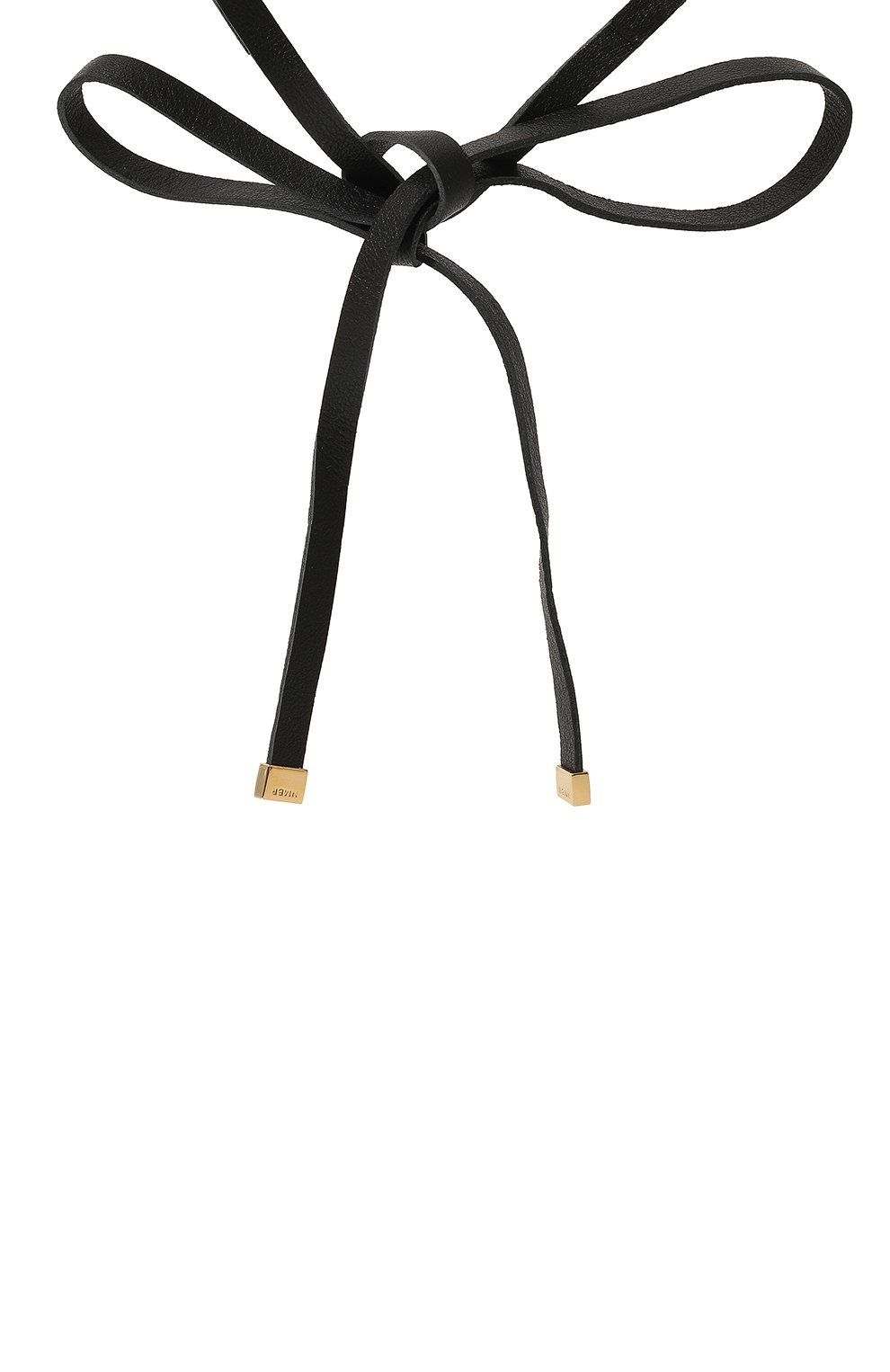 Чокер NUMBERING золотого цвета по цене 23950 руб., арт. 5759/G0LD, фото 4 Чокер NUMBERING, арт. 5759/G0LD, фото 4