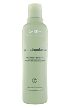 Шампунь для тонких волос, придающий объем pure abundance (250ml) AVEDA бесцветного цвета, арт. A2K5-01 | Фото 1 (Тип продукта: Шампуни; Региональные ограничения белый список (Axapta Mercury): Не проставлено; Назначение: Для волос; Нос: Не проставлено)