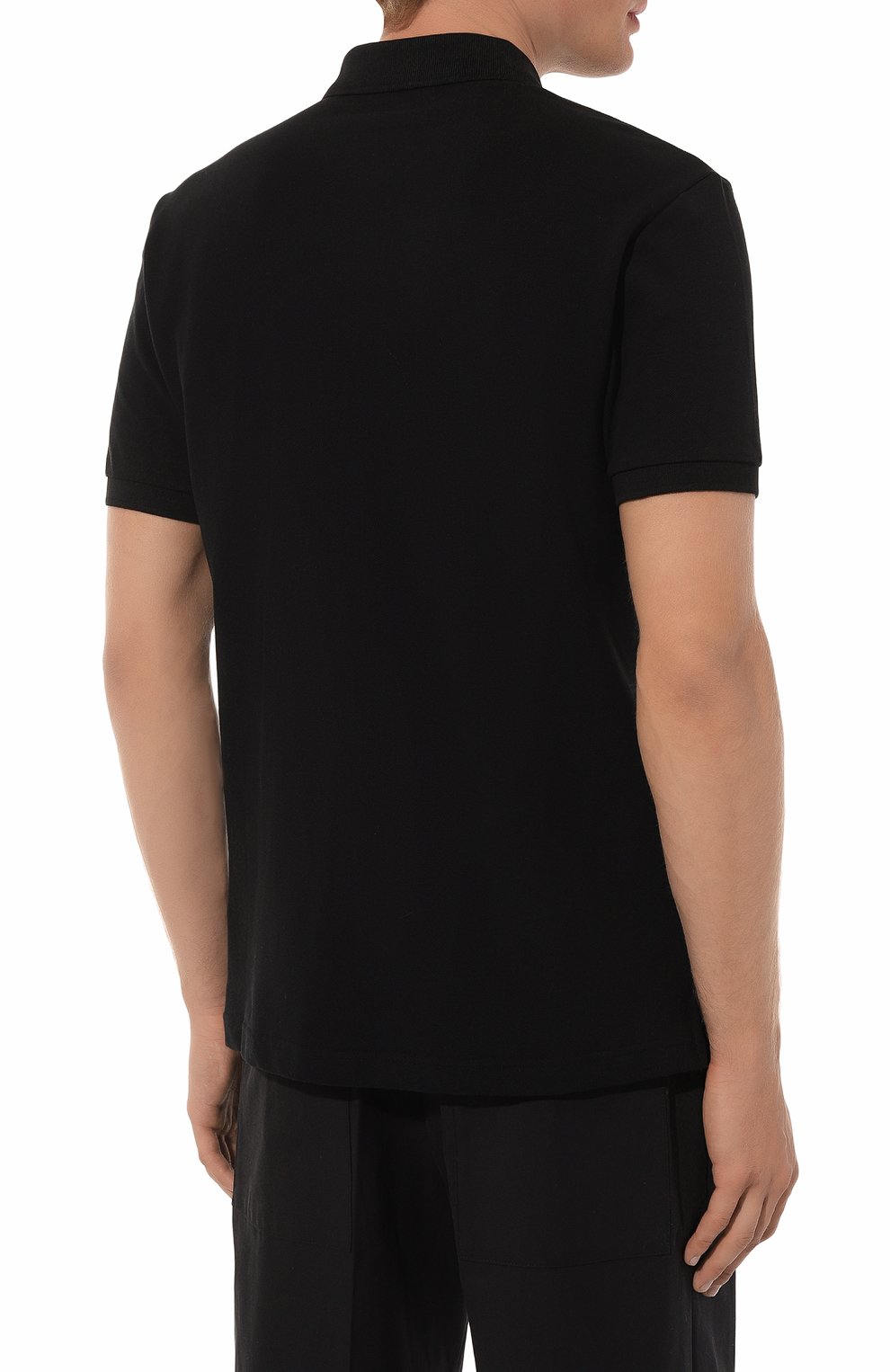 Хлопковое поло MOSCHINO, арт. A1603/7042, фото 4