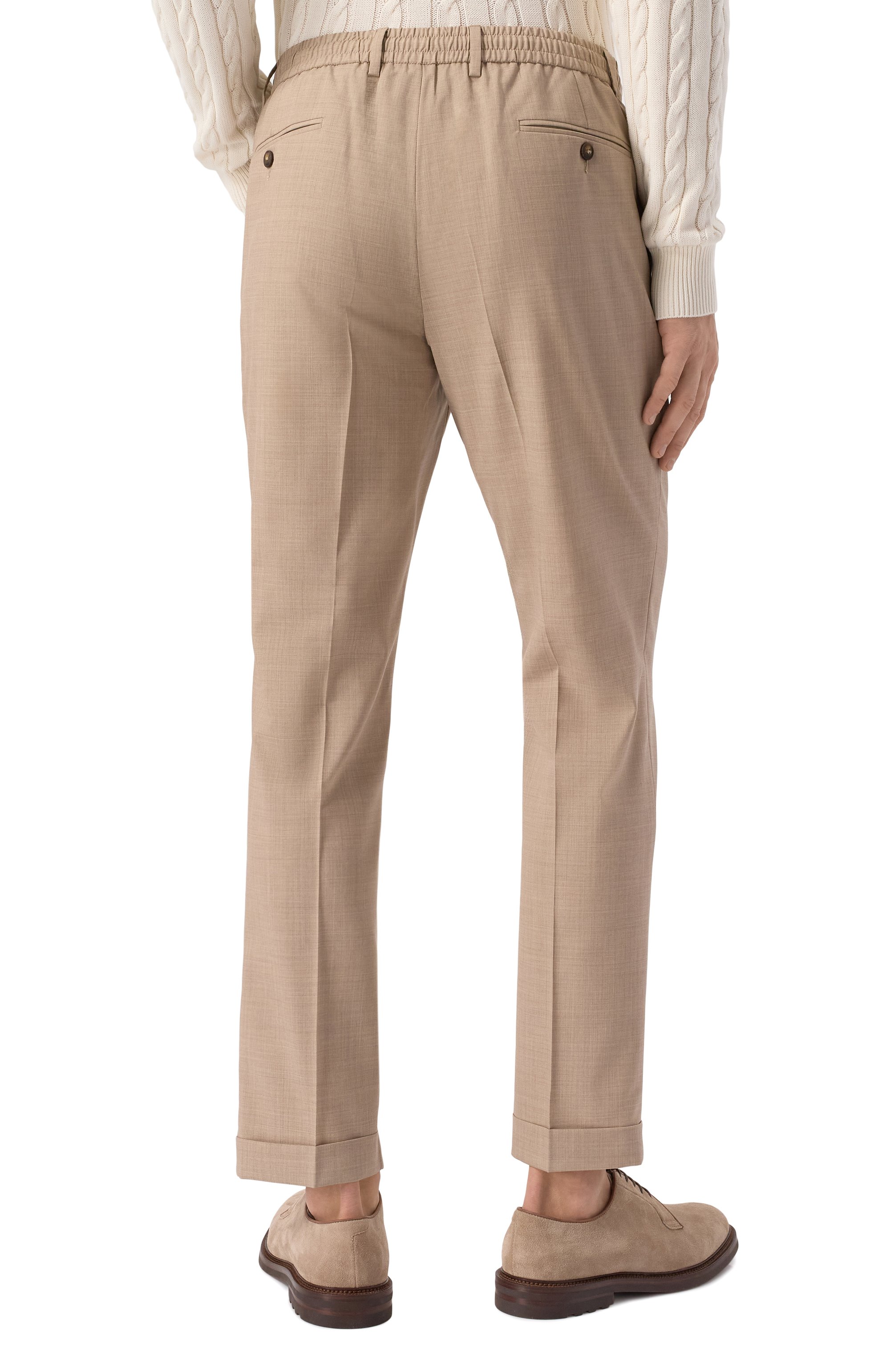 Шерстяные брюки GRAN SASSO, арт. 76115/58906, фото 4