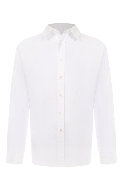 Хлопковая рубашка Maison Margiela S67DT0021/M35308 Белый S67DT0021/M35308