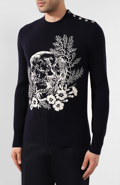 Шерстяной джемпер ALEXANDER MCQUEEN, арт. 603262/Q1WYJ, фото 3