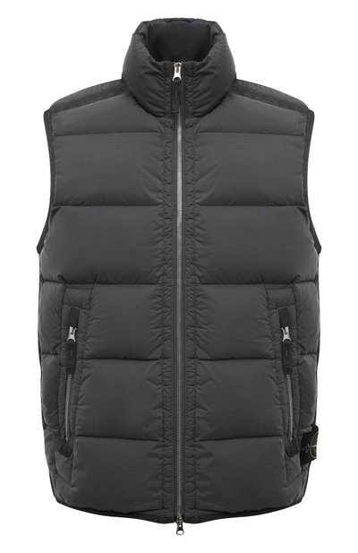Пуховый жилет STONE ISLAND, арт. 7915G1428, фото 1