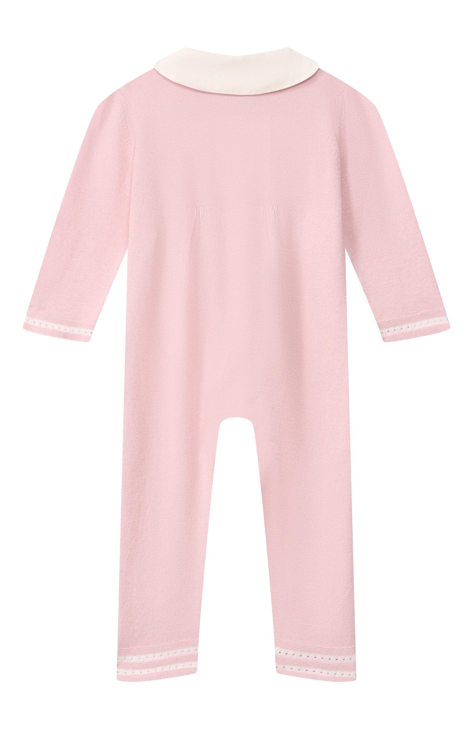 Комбинезон из шелка и кашемира BABY T, арт. 26AIR891TZ_001, фото 2