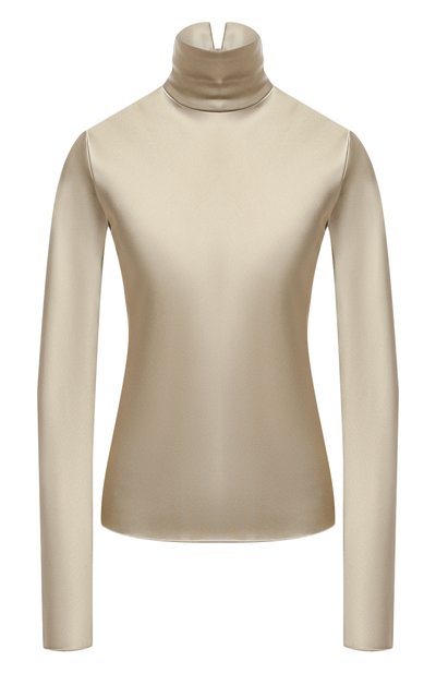 Женская блузка NANUSHKA, арт. EVA_SAGE_SLIP SATIN