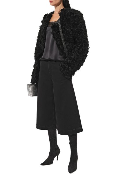 Джинсовые кюлоты AG ADRIANO GOLDSCHMIED, арт. W0064-027, фото 2