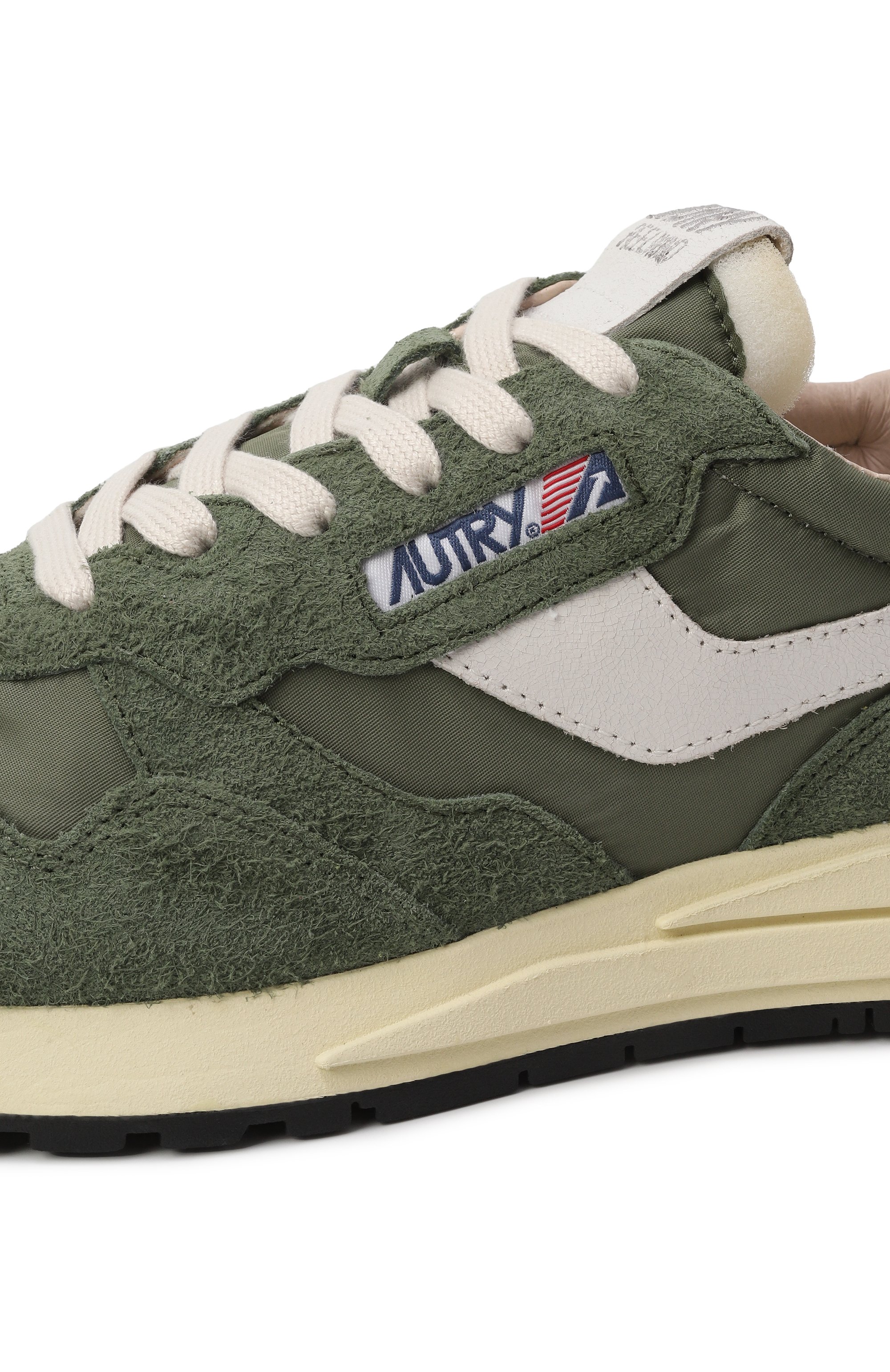 Комбинированные кроссовки reelwind  AUTRY, арт. A1U1WWLMNC16, фото 7