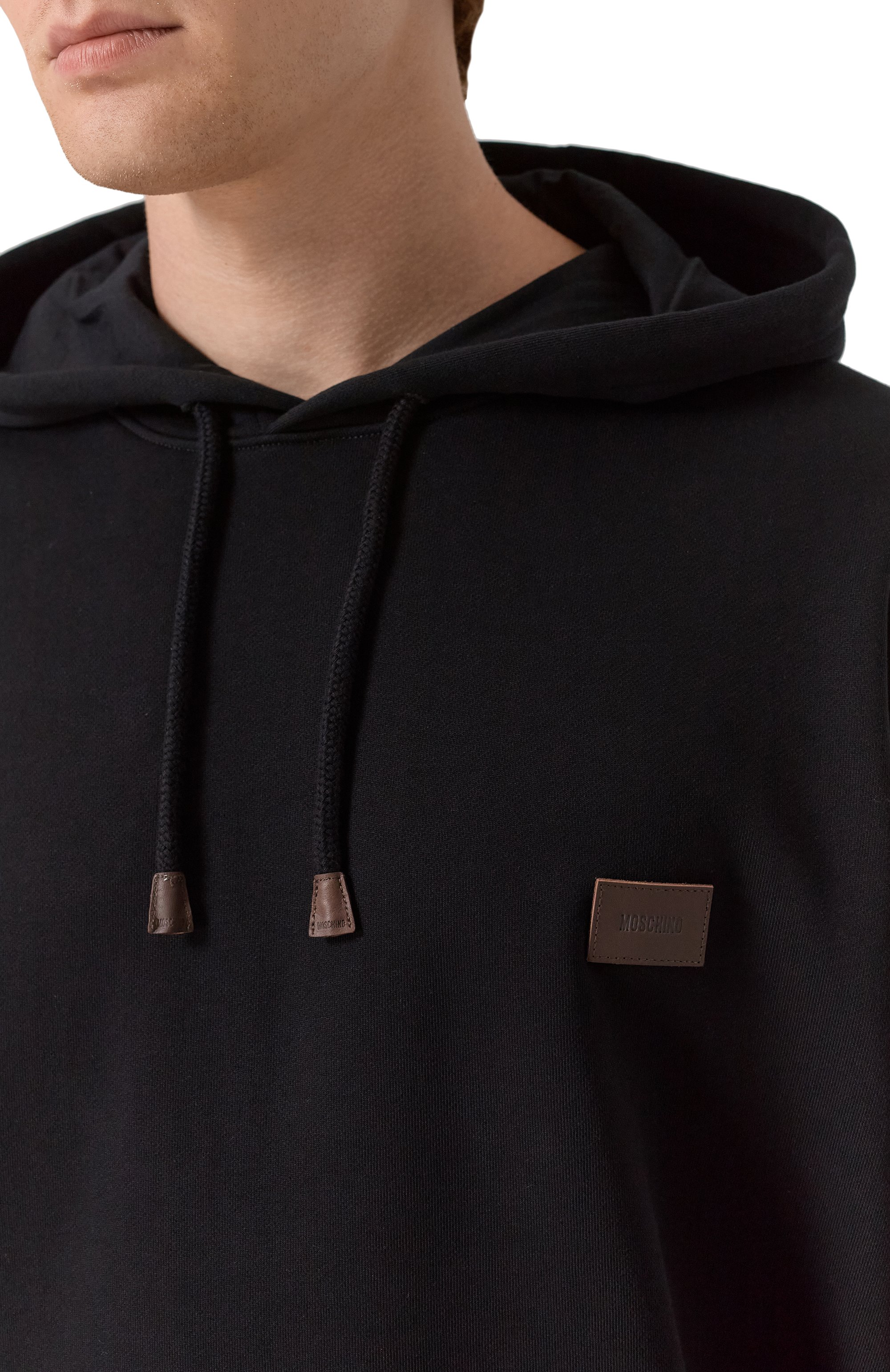 Хлопковое худи MOSCHINO, арт. A1706/5228, фото 5