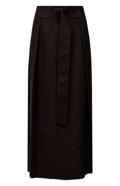 Женская кожаная юбка VINCE, арт. V690030642