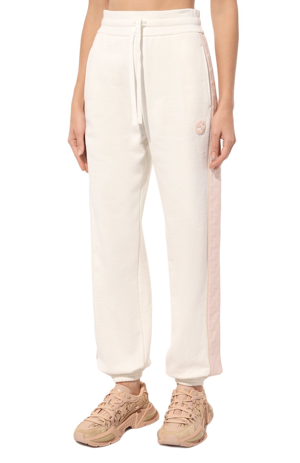 Хлопковые джоггеры GUCCI, арт. 773746/XJF8U, фото 3