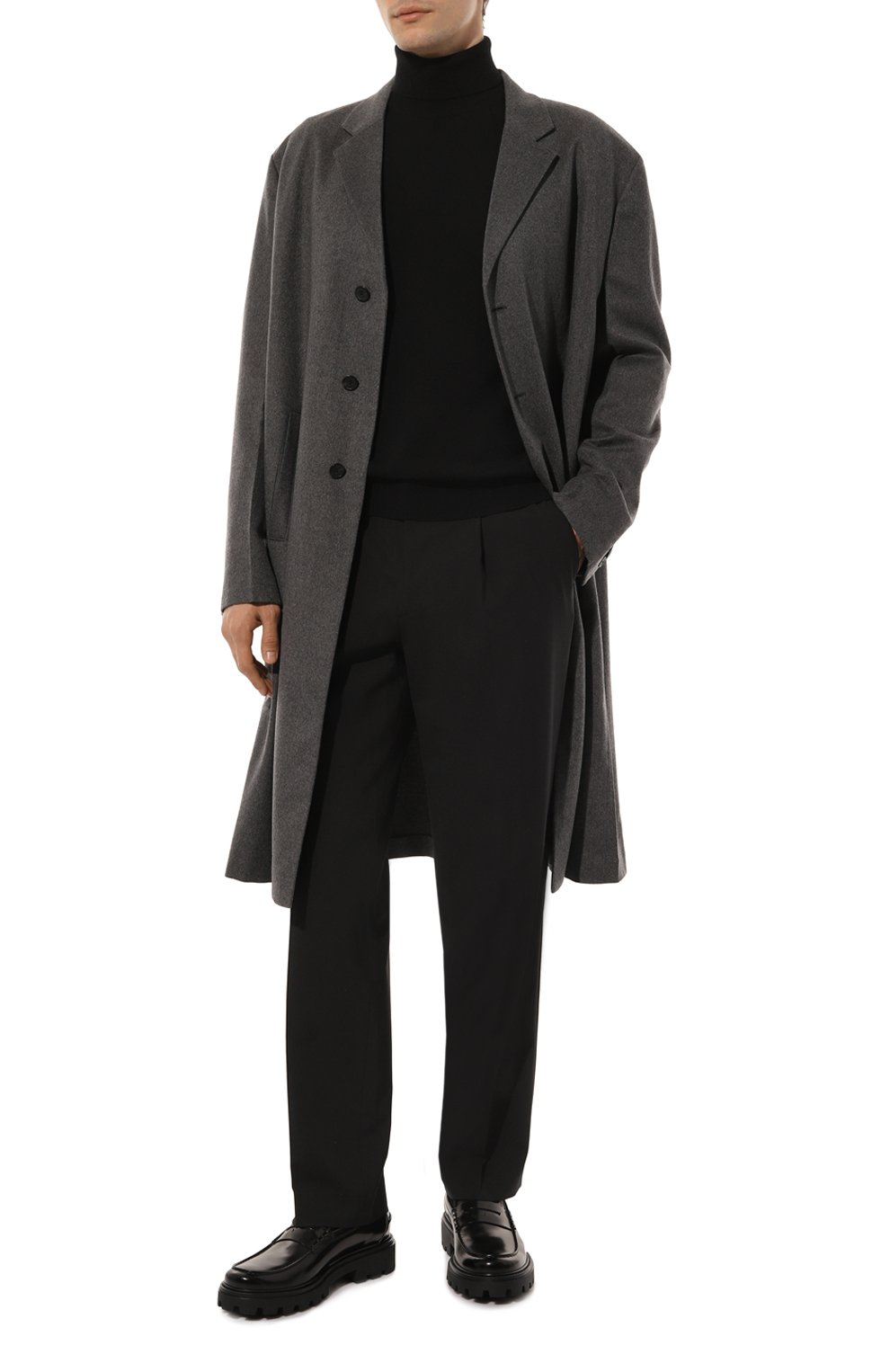 Кожаные пенни-лоферы TOD’S, арт. XXM08J00640AKT, фото 2