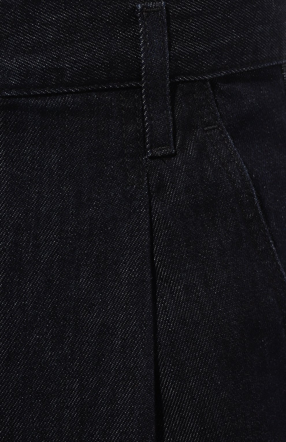 Джинсы DRIES VAN NOTEN темно-синего цвета по цене 48300 руб., арт. 242-020934-9378, фото 5 Джинсы DRIES VAN NOTEN, арт. 242-020934-9378, фото 5