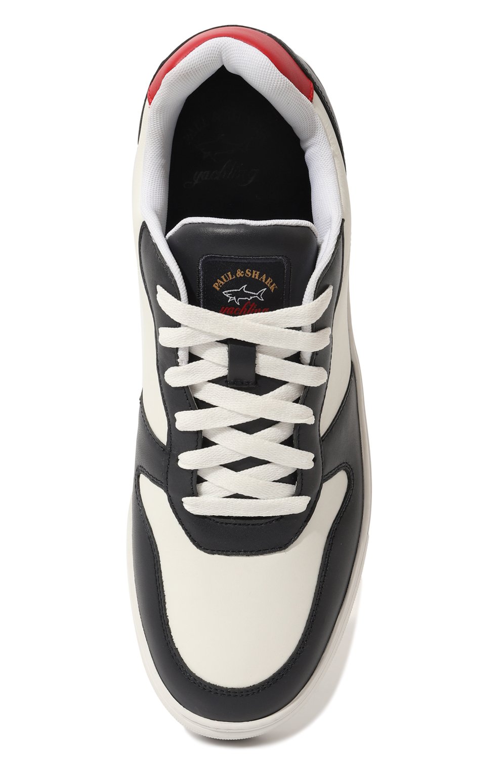 Кожаные кеды PAUL&SHARK, арт. 23418001, фото 6