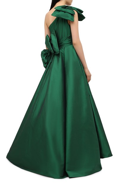 Платье ZUHAIR MURAD зеленого цвета по цене 521000 руб., арт. DRP20047/FAPL001, фото 4 Платье ZUHAIR MURAD, арт. DRP20047/FAPL001, фото 4