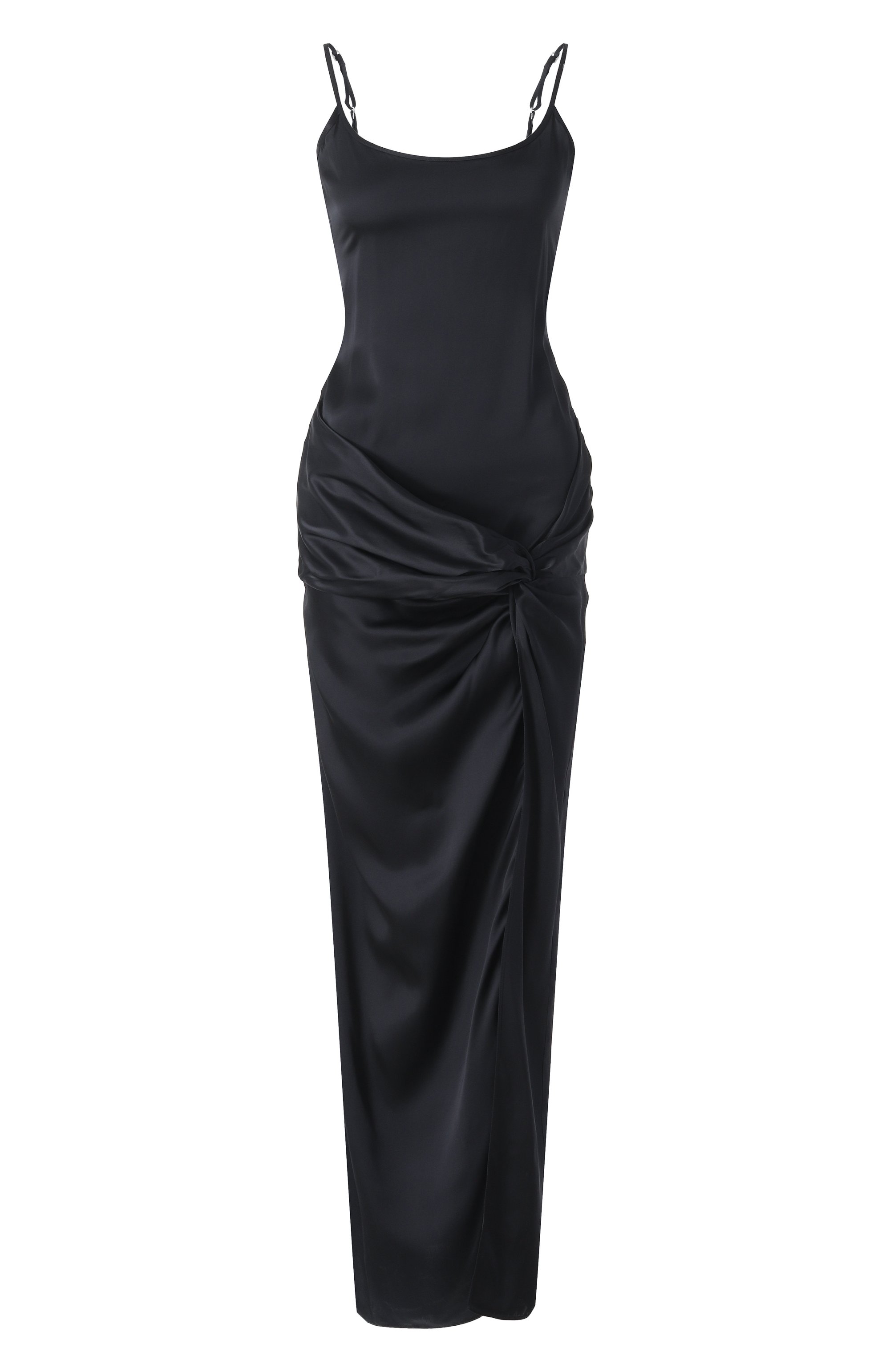 Атласное платье THE ATTICO, арт. 250WCW00184/VVV088AA, фото 1