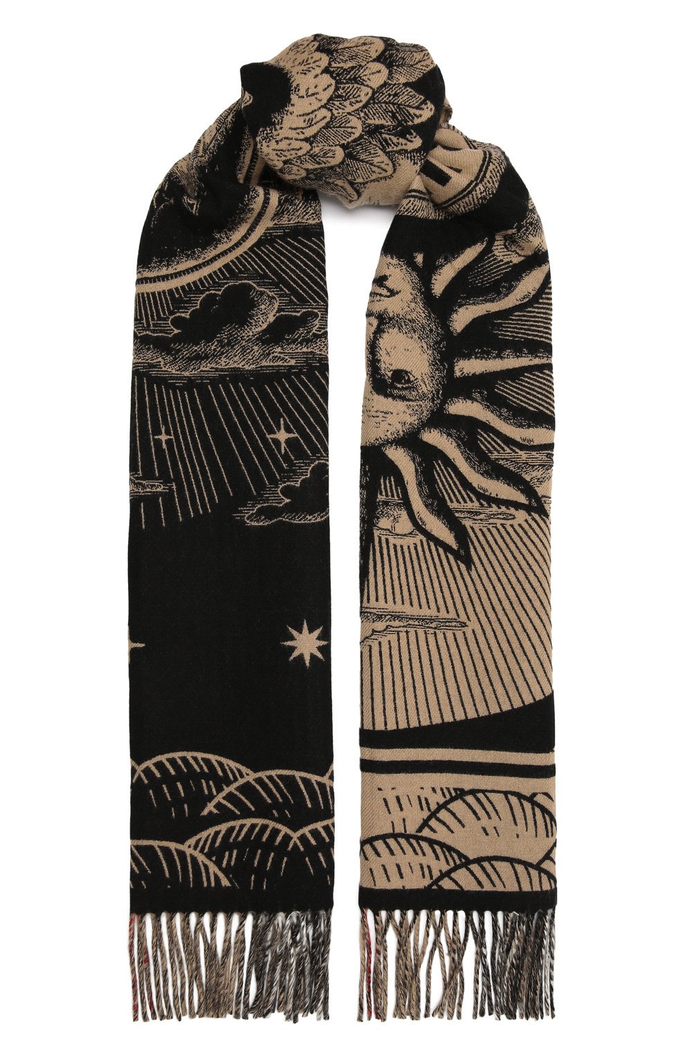 Кашемировый шарф BURBERRY, арт. 8050478, фото 1