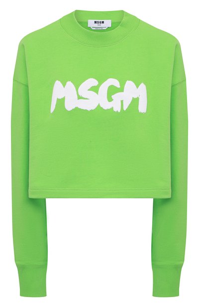 Женский хлопковый свитшот MSGM, арт. 3341MDM180 227799
