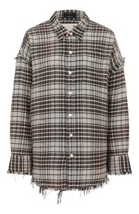 Хлопковая рубашка R13