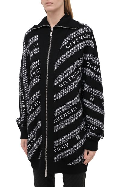 Шерстяной кардиган GIVENCHY, арт. BW90AN4Z7N, фото 4