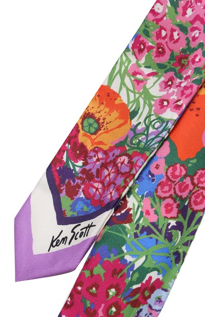 Шелковый шарф-бандо gucci x ken scott GUCCI, арт. 652896 3G001, фото 3