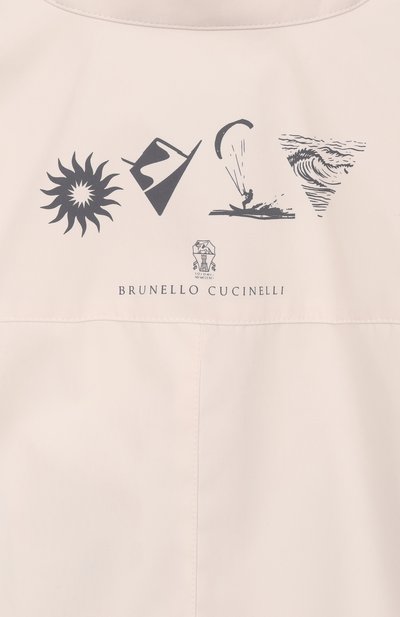 Ветровка BRUNELLO CUCINELLI, арт. BM4790969A, фото 3