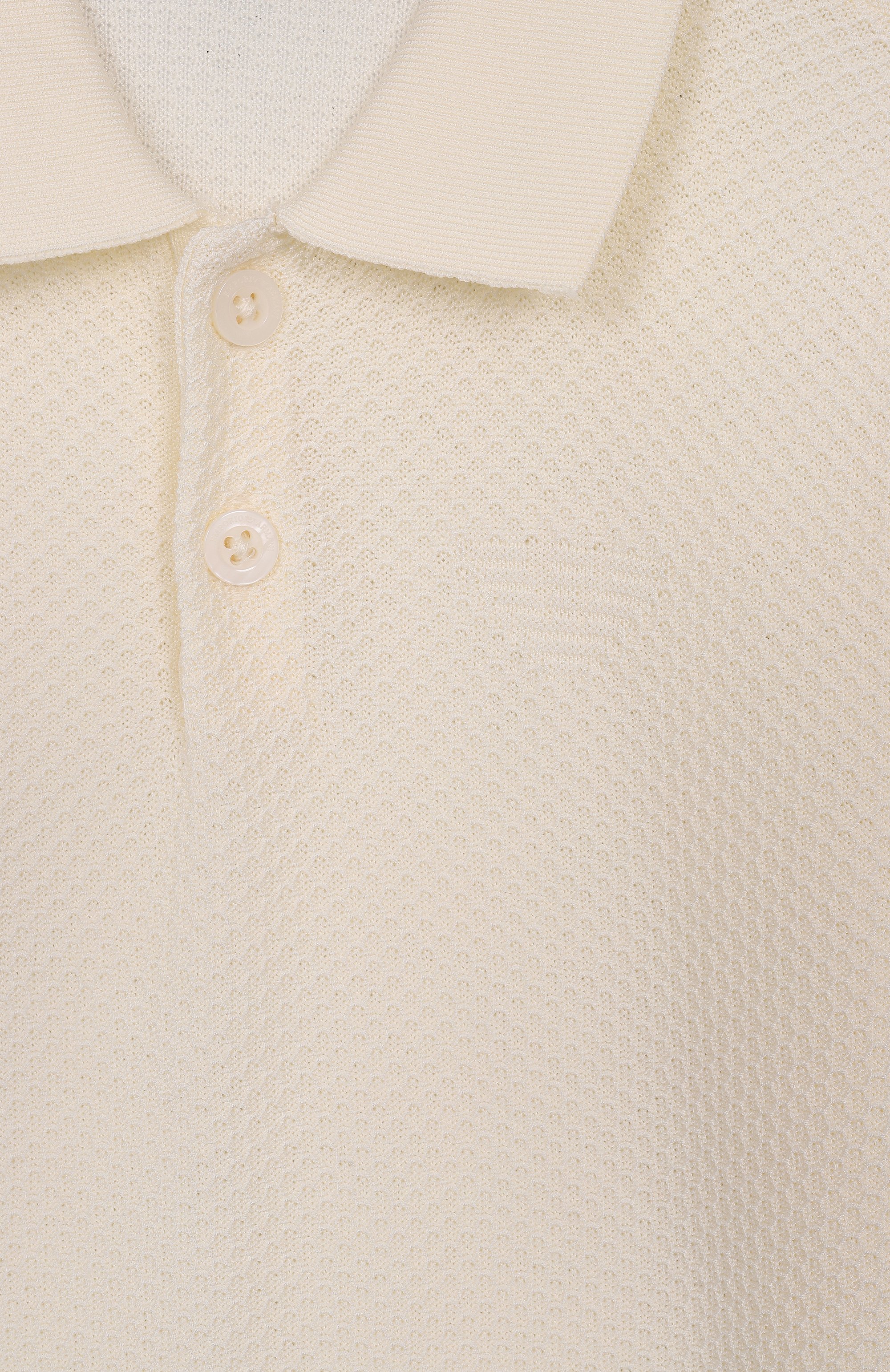 Поло из вискозы EMPORIO ARMANI, арт. EB001222/AF23412, фото 3