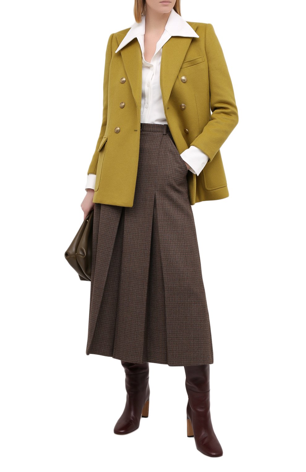 Шерстяной жакет SAINT LAURENT, арт. 640060/Y8B01, фото 2