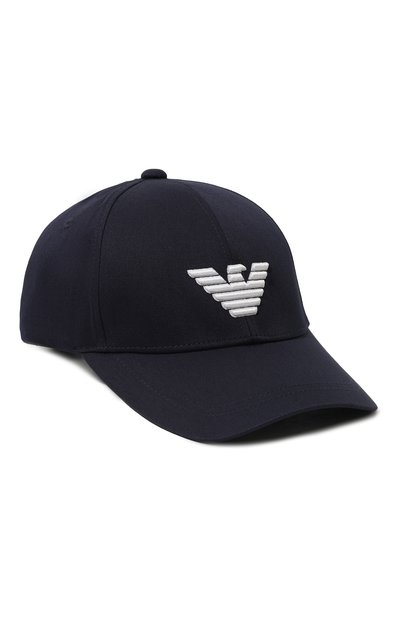 Мужская хлопковая бейсболка EMPORIO ARMANI, арт. 230102/4R500