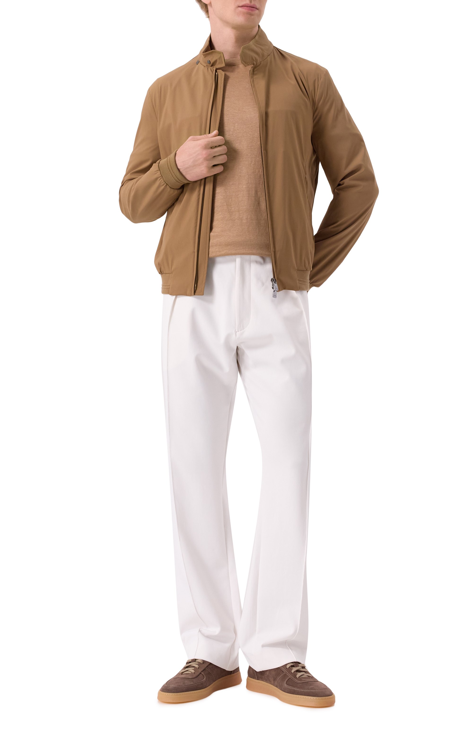 Шерстяной бомбер CORNELIANI, арт. 25L5V2-2520123, фото 2