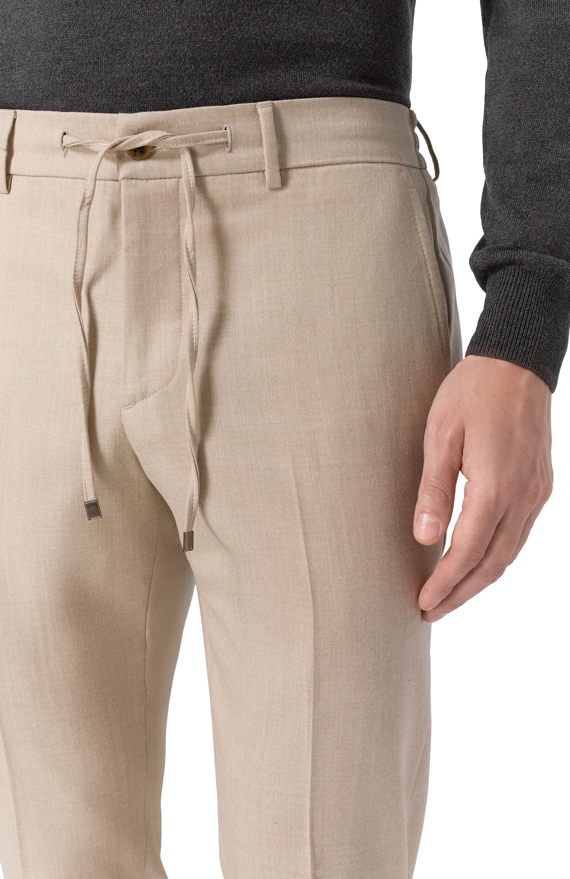 Шерстяные брюки BERWICH, арт. SPIAGGIA/VB8996, фото 5