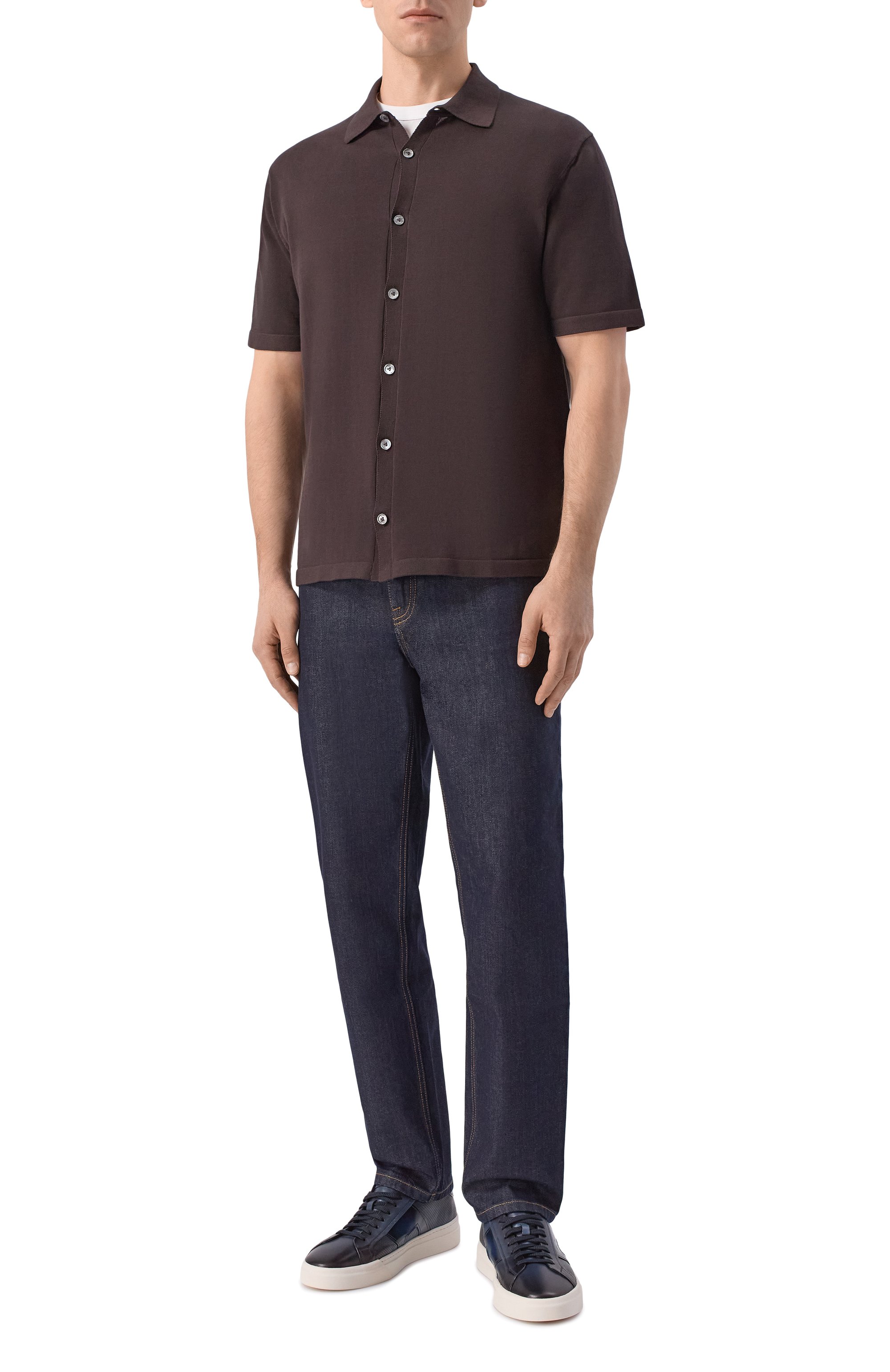 Хлопковая рубашка VAN LAACK, арт. VL-SAFIR0S-XX/S00301, фото 2