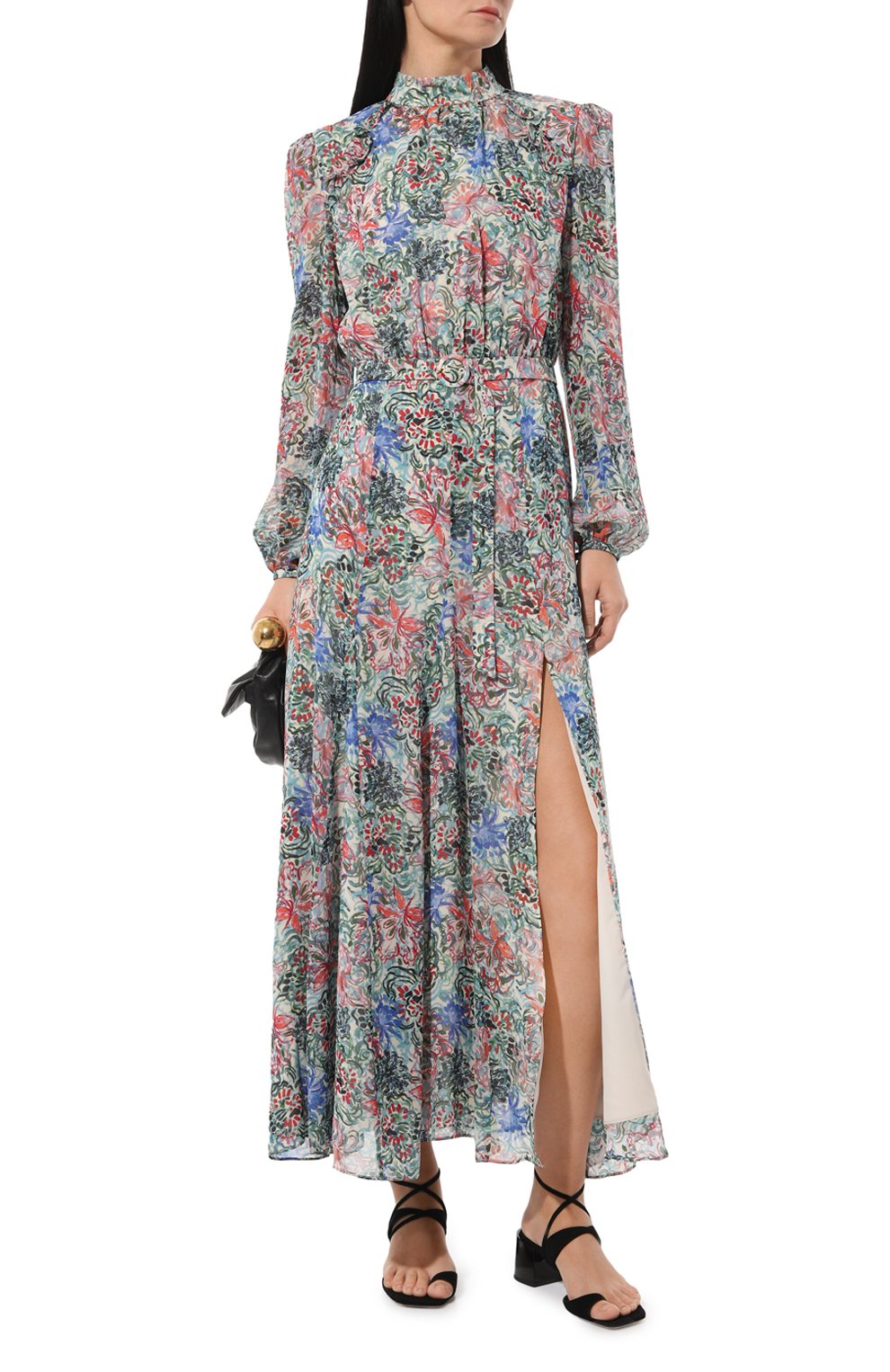 Шелковое платье SALONI, арт. 10486-1935, фото 3