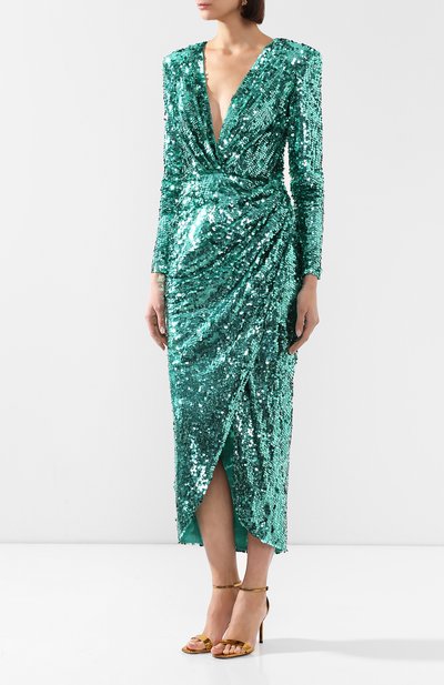 Платье с пайетками ZUHAIR MURAD, арт. DRR20044/EMSE005, фото 3