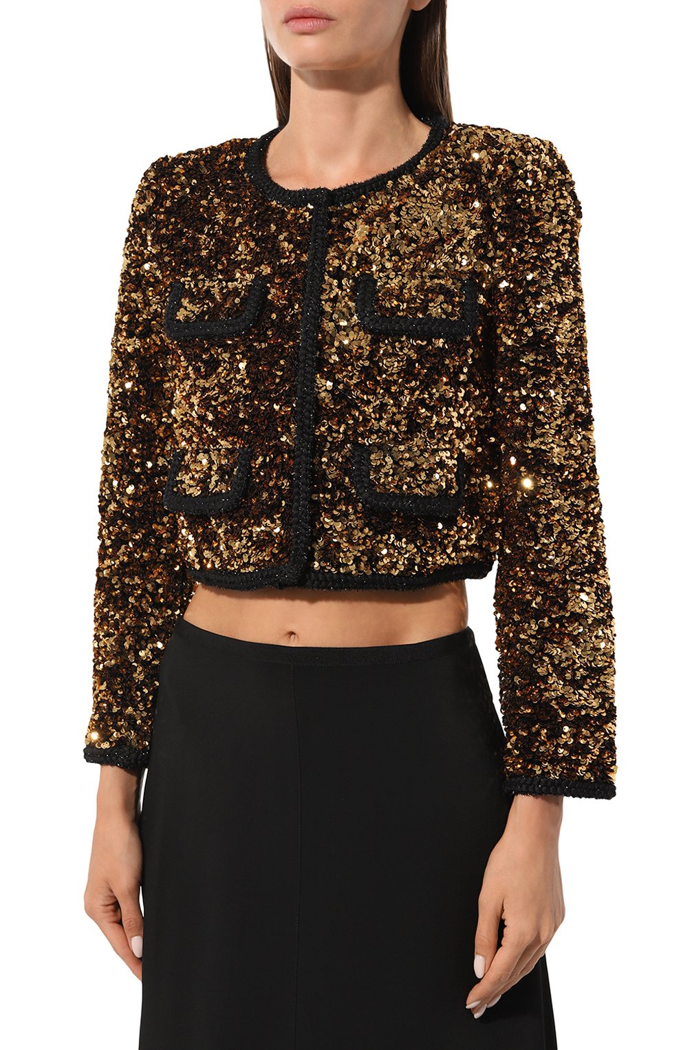 Жакет SELF-PORTRAIT, арт. PF23-100JC-Y, фото 3