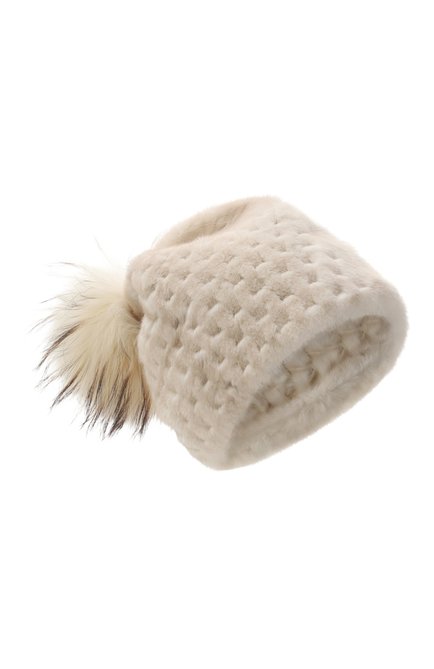 Женская меховая шапка из норки VICTORIA KUSENKOVA, арт. 072000024672