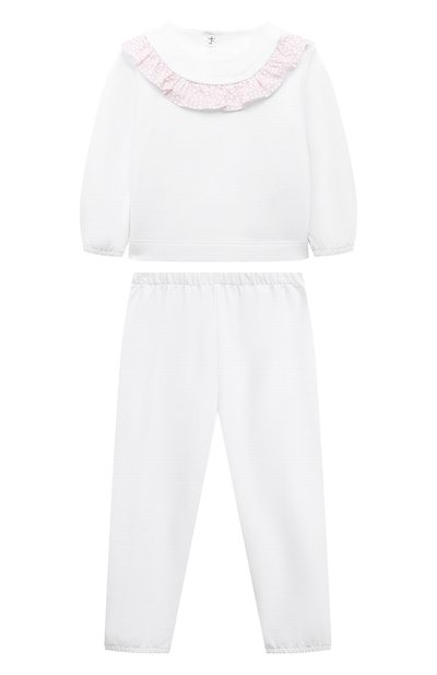 Комплект из свитшота и брюк IL GUFO, арт. P24DP474M0140/24M-36M